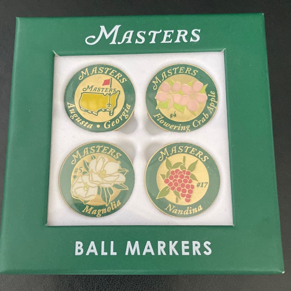 Masters Ball Markers